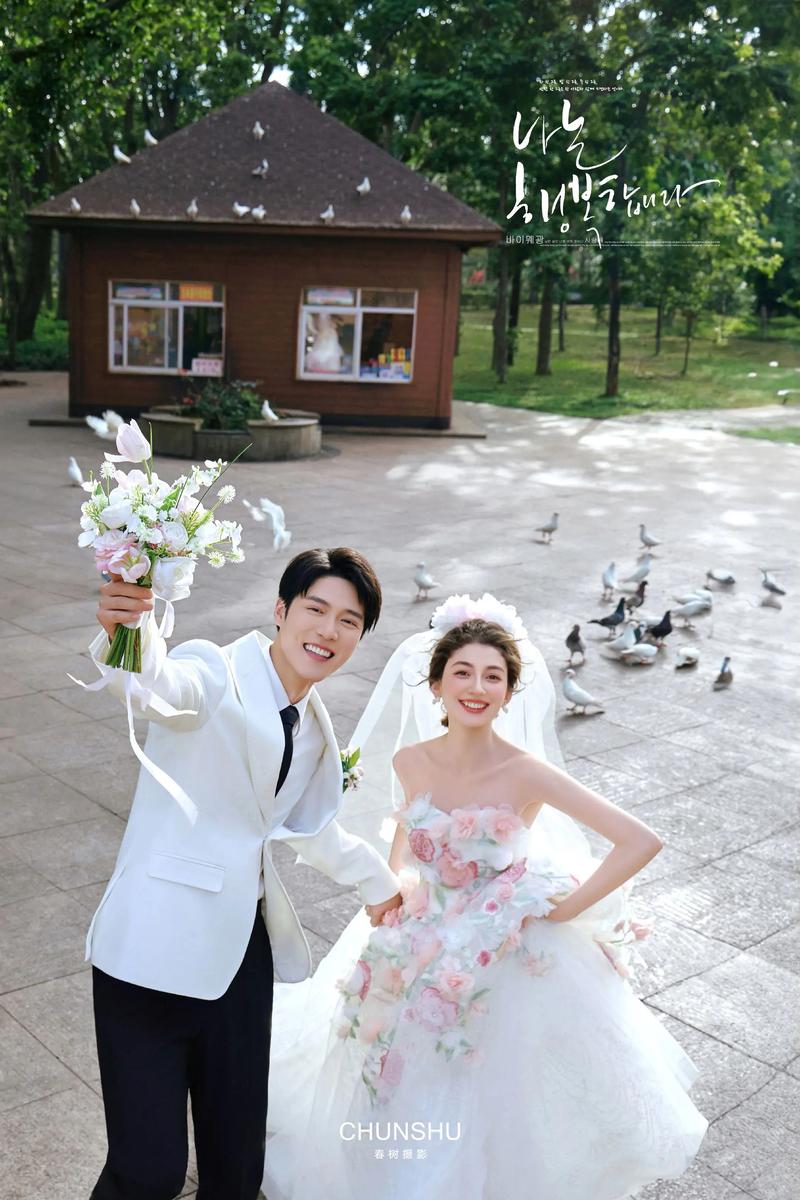 海口婚纱摄影：寻找浪漫的光与影