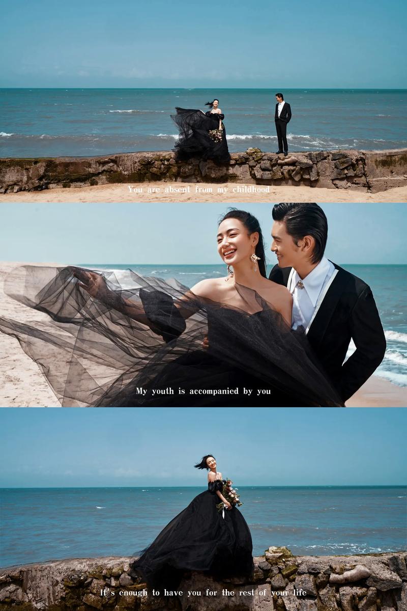 海口婚纱摄影：寻找浪漫的光与影