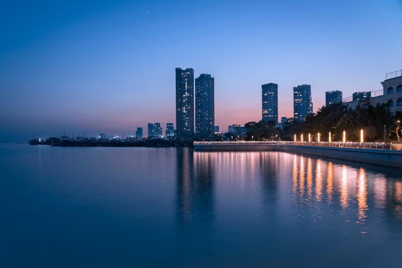 海口的写真艺术：记录城市的美丽画卷
